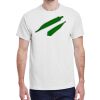 100 HEAVY COTTON SHIRTS WITH 1 COLOR PRINT Thumbnail