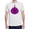 100 HEAVY COTTON SHIRTS WITH 1 COLOR PRINT Thumbnail