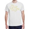 100 HEAVY COTTON SHIRTS WITH 1 COLOR PRINT Thumbnail