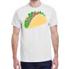 100 HEAVY COTTON SHIRTS WITH 1 COLOR PRINT Thumbnail