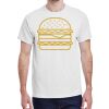 100 HEAVY COTTON SHIRTS WITH 1 COLOR PRINT Thumbnail