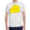 100 HEAVY COTTON SHIRTS WITH 1 COLOR PRINT Thumbnail