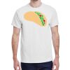 100 HEAVY COTTON SHIRTS WITH 1 COLOR PRINT Thumbnail