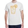 100 HEAVY COTTON SHIRTS WITH 1 COLOR PRINT Thumbnail