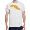 100 HEAVY COTTON SHIRTS WITH 1 COLOR PRINT Thumbnail