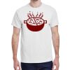 100 HEAVY COTTON SHIRTS WITH 1 COLOR PRINT Thumbnail