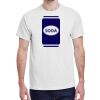 100 HEAVY COTTON SHIRTS WITH 1 COLOR PRINT Thumbnail