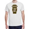 100 HEAVY COTTON SHIRTS WITH 1 COLOR PRINT Thumbnail