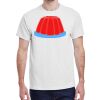 100 HEAVY COTTON SHIRTS WITH 1 COLOR PRINT Thumbnail