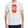 100 HEAVY COTTON SHIRTS WITH 1 COLOR PRINT Thumbnail