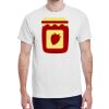 100 HEAVY COTTON SHIRTS WITH 1 COLOR PRINT Thumbnail