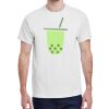 100 HEAVY COTTON SHIRTS WITH 1 COLOR PRINT Thumbnail