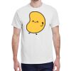 100 HEAVY COTTON SHIRTS WITH 1 COLOR PRINT Thumbnail