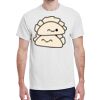 100 HEAVY COTTON SHIRTS WITH 1 COLOR PRINT Thumbnail