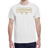 100 HEAVY COTTON SHIRTS WITH 1 COLOR PRINT Thumbnail