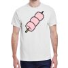 100 HEAVY COTTON SHIRTS WITH 1 COLOR PRINT Thumbnail