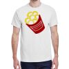 100 HEAVY COTTON SHIRTS WITH 1 COLOR PRINT Thumbnail