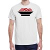 100 HEAVY COTTON SHIRTS WITH 1 COLOR PRINT Thumbnail