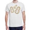 100 HEAVY COTTON SHIRTS WITH 1 COLOR PRINT Thumbnail
