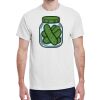 100 HEAVY COTTON SHIRTS WITH 1 COLOR PRINT Thumbnail