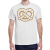 100 HEAVY COTTON SHIRTS WITH 1 COLOR PRINT Thumbnail
