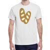 100 HEAVY COTTON SHIRTS WITH 1 COLOR PRINT Thumbnail