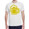 100 HEAVY COTTON SHIRTS WITH 1 COLOR PRINT Thumbnail
