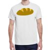 100 HEAVY COTTON SHIRTS WITH 1 COLOR PRINT Thumbnail