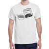 100 HEAVY COTTON SHIRTS WITH 1 COLOR PRINT Thumbnail