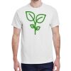 100 HEAVY COTTON SHIRTS WITH 1 COLOR PRINT Thumbnail