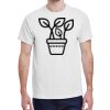 100 HEAVY COTTON SHIRTS WITH 1 COLOR PRINT Thumbnail