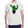 100 HEAVY COTTON SHIRTS WITH 1 COLOR PRINT Thumbnail