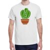 100 HEAVY COTTON SHIRTS WITH 1 COLOR PRINT Thumbnail