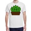 100 HEAVY COTTON SHIRTS WITH 1 COLOR PRINT Thumbnail