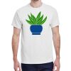 100 HEAVY COTTON SHIRTS WITH 1 COLOR PRINT Thumbnail