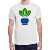 100 HEAVY COTTON SHIRTS WITH 1 COLOR PRINT Thumbnail