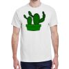100 HEAVY COTTON SHIRTS WITH 1 COLOR PRINT Thumbnail