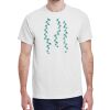 100 HEAVY COTTON SHIRTS WITH 1 COLOR PRINT Thumbnail