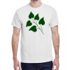 100 HEAVY COTTON SHIRTS WITH 1 COLOR PRINT Thumbnail
