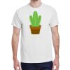 100 HEAVY COTTON SHIRTS WITH 1 COLOR PRINT Thumbnail