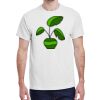 100 HEAVY COTTON SHIRTS WITH 1 COLOR PRINT Thumbnail