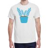 100 HEAVY COTTON SHIRTS WITH 1 COLOR PRINT Thumbnail