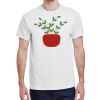 100 HEAVY COTTON SHIRTS WITH 1 COLOR PRINT Thumbnail