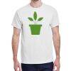 100 HEAVY COTTON SHIRTS WITH 1 COLOR PRINT Thumbnail