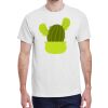 100 HEAVY COTTON SHIRTS WITH 1 COLOR PRINT Thumbnail