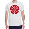 100 HEAVY COTTON SHIRTS WITH 1 COLOR PRINT Thumbnail