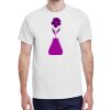 100 HEAVY COTTON SHIRTS WITH 1 COLOR PRINT Thumbnail
