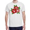 100 HEAVY COTTON SHIRTS WITH 1 COLOR PRINT Thumbnail