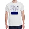 100 HEAVY COTTON SHIRTS WITH 1 COLOR PRINT Thumbnail