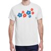 100 HEAVY COTTON SHIRTS WITH 1 COLOR PRINT Thumbnail